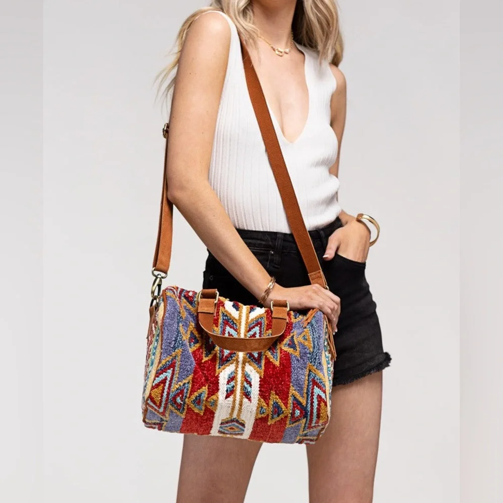 Ruggine Winthrop Boston Bag Handbag Satchel NWT - Picture 2 of 11